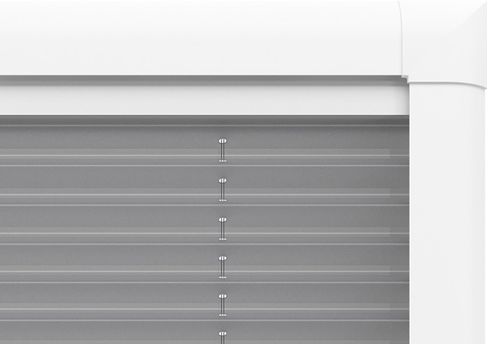 Pleated, Tangoroa Grey - Perfect Fit Blind - Image 8